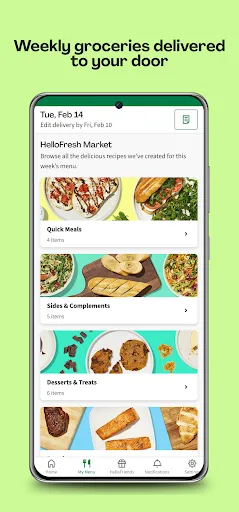 Скриншот 5 — HelloFresh: Meal Kit Delivery