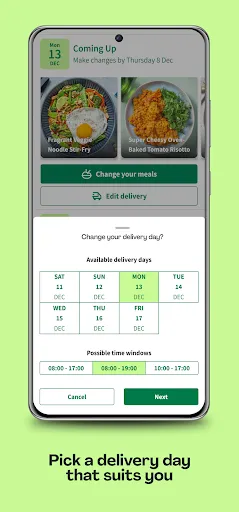 Скриншот 6 — HelloFresh: Meal Kit Delivery