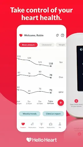 Скриншот 1 — Hello Heart • For heart health
