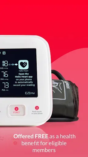 Скриншот 2 — Hello Heart • For heart health
