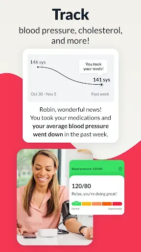 Скриншот 3 — Hello Heart • For heart health