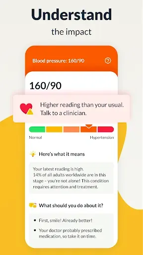 Скриншот 4 — Hello Heart • For heart health