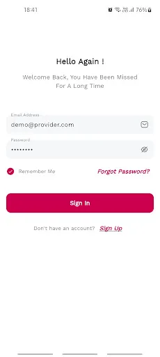 Скриншот 1 — Hello Mam Partner Beauty App