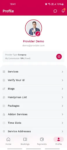Скриншот 3 — Hello Mam Partner Beauty App