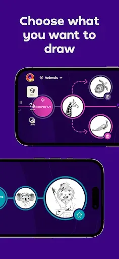 Скриншот 3 — Simply Draw: Learn to Draw
