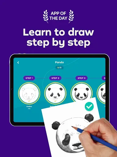 Скриншот 6 — Simply Draw: Learn to Draw
