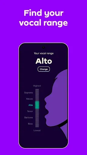 Скриншот 3 — Simply Sing: My Singing App