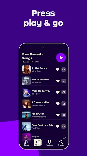 Скриншот 5 — Simply Sing: My Singing App