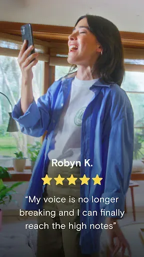 Скриншот 6 — Simply Sing: My Singing App