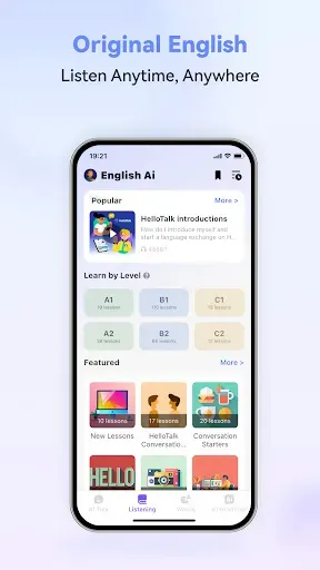 Скриншот 2 — English Ai - AI Learn English