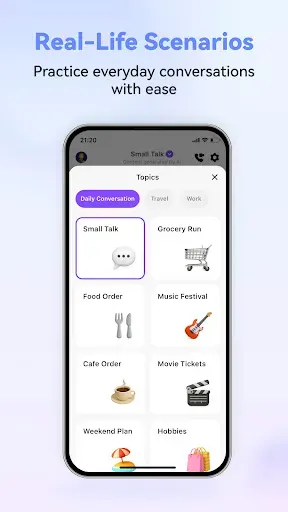 Скриншот 5 — English Ai - AI Learn English