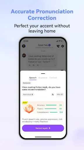 Скриншот 6 — English Ai - AI Learn English