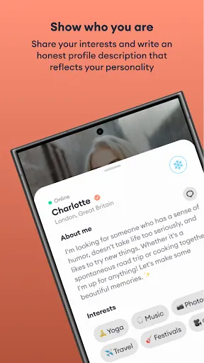 Скриншот 5 — Hellovy: Dating & Chat App