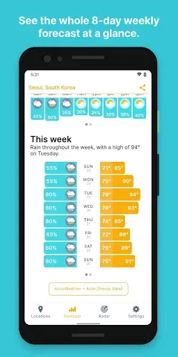 Скриншот 5 — Hello Weather