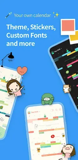 Скриншот 5 — TimeBlocks -Calendar/Todo/Note