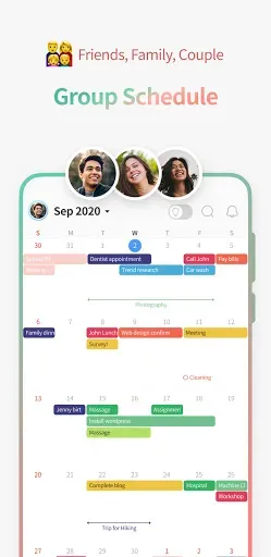 Скриншот 6 — TimeBlocks -Calendar/Todo/Note