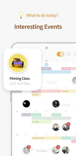 Скриншот 7 — TimeBlocks -Calendar/Todo/Note