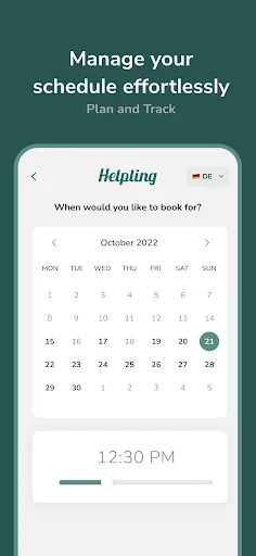 Скриншот 1 — Helpling