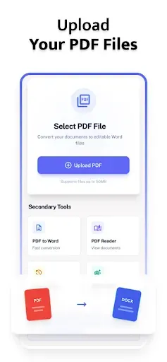 Скриншот 1 — PDF to Word Converter & Doc