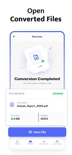 Скриншот 3 — PDF to Word Converter & Doc