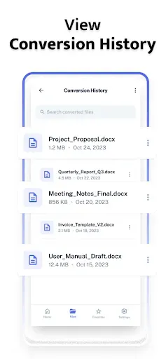 Скриншот 5 — PDF to Word Converter & Doc