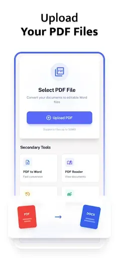 Скриншот 6 — PDF to Word Converter & Doc