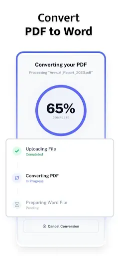 Скриншот 7 — PDF to Word Converter & Doc