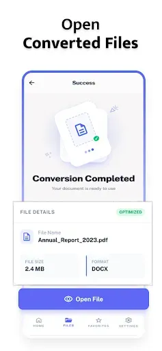 Скриншот 8 — PDF to Word Converter & Doc