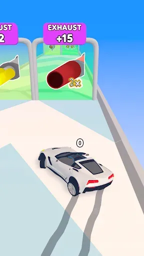Скриншот 1 — Build A Car : Racing Game