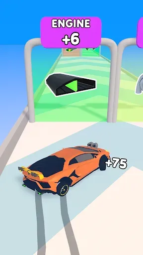 Скриншот 3 — Build A Car : Racing Game