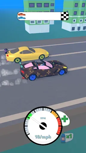 Скриншот 4 — Build A Car : Racing Game