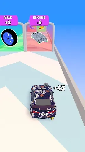 Скриншот 6 — Build A Car : Racing Game