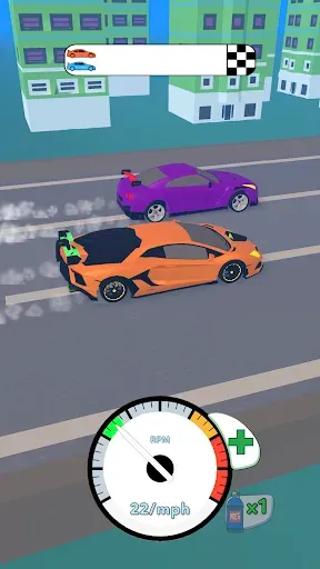 Скриншот 7 — Build A Car : Racing Game