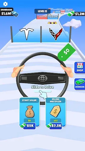 Скриншот 1 — Steering Wheel Evolution