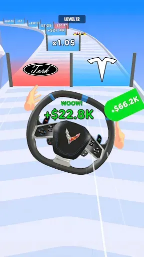 Скриншот 2 — Steering Wheel Evolution