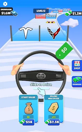 Скриншот 7 — Steering Wheel Evolution
