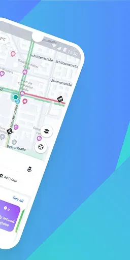 Скриншот 2 — Карты и навигация в HERE WeGo