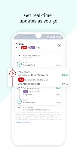 Скриншот 5 — Карты и навигация в HERE WeGo