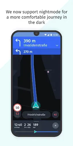 Скриншот 7 — Карты и навигация в HERE WeGo