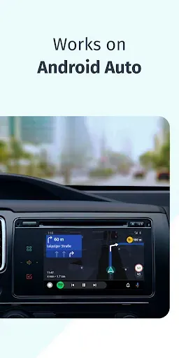 Скриншот 8 — Карты и навигация в HERE WeGo