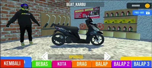 Скриншот 1 — Herex Motor Racing Indonesia