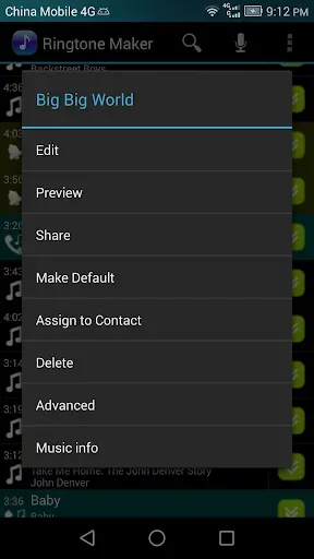 Скриншот 5 — Ringtone Maker Pro