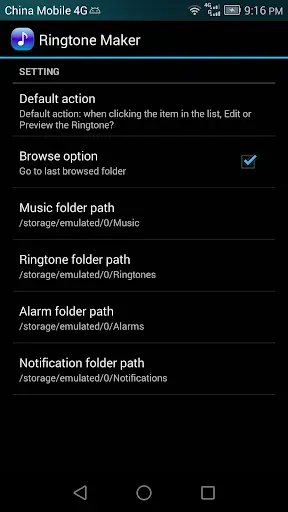 Скриншот 8 — Ringtone Maker Pro