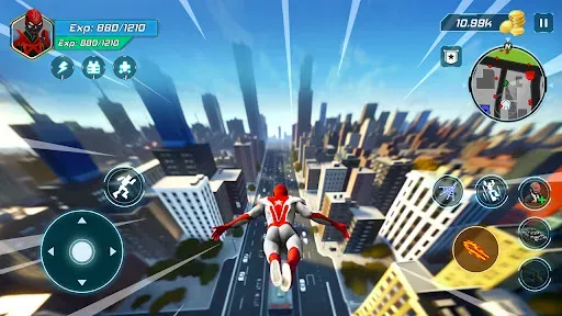 Скриншот 1 — Gangster City Rope Game