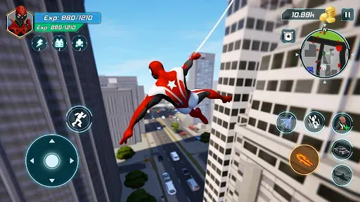Скриншот 2 — Gangster City Rope Game