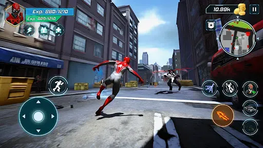 Скриншот 3 — Gangster City Rope Game