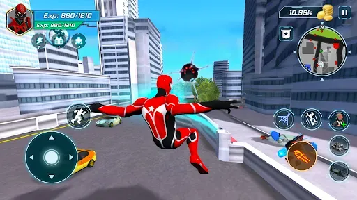 Скриншот 5 — Gangster City Rope Game