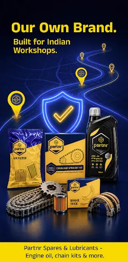 Скриншот 2 — Partnr- 2W Parts for Mechanics