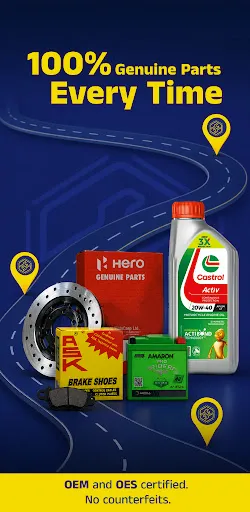 Скриншот 3 — Partnr- 2W Parts for Mechanics
