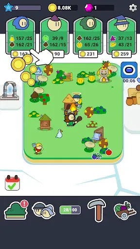 Скриншот 1 — Pocket Farmers